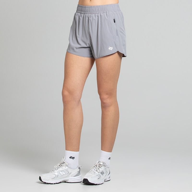 Women's Luxe Woven Shorts Grey from O’Neills
