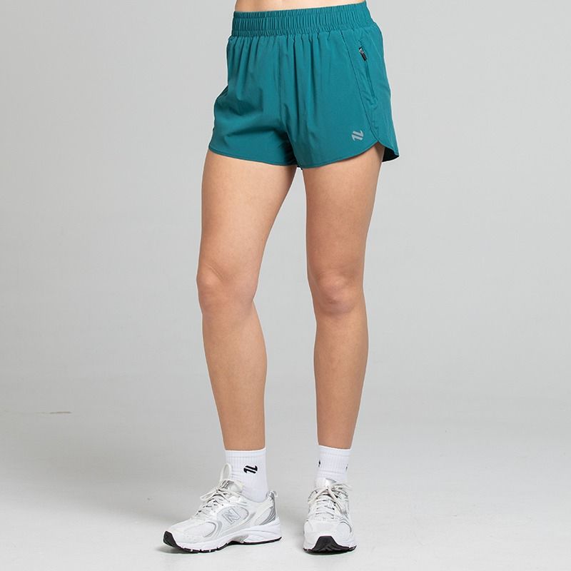 Women's Luxe Woven Shorts Green from O’Neills