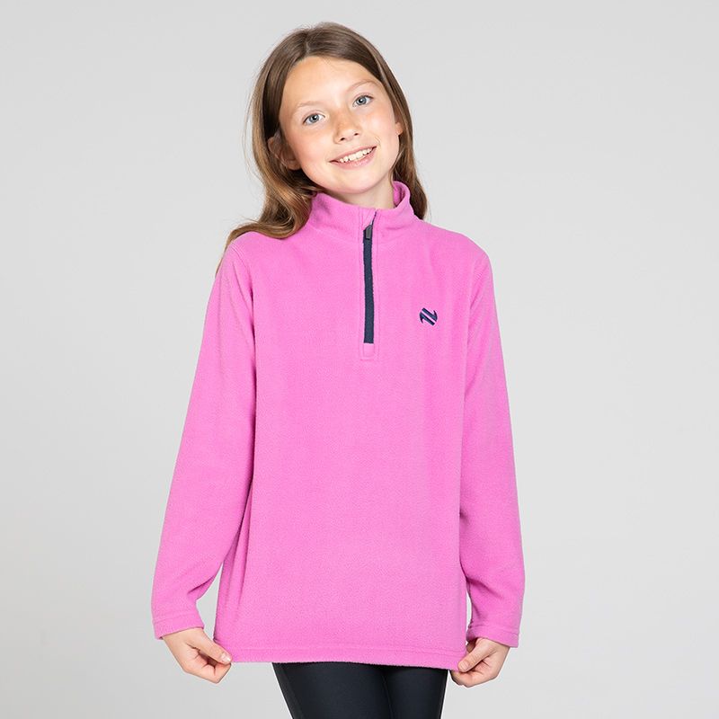 Pink Kids' Haven Half Zip Fleece from O’Neills Sportswear.