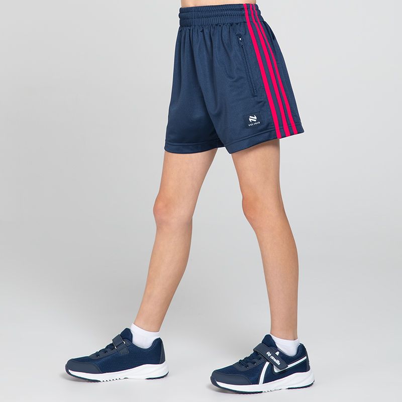 Kids' Hero Shorts Marine / Pink from O’Neills Sportswear