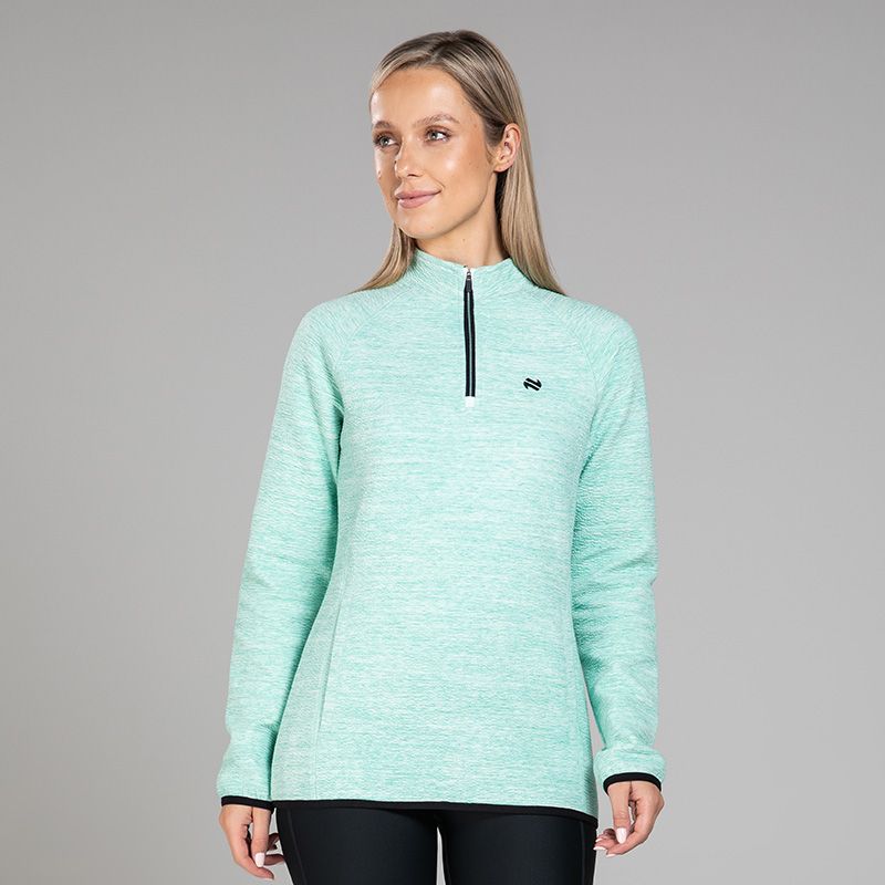 Green Women’s Kylie Half Zip from O’Neills 