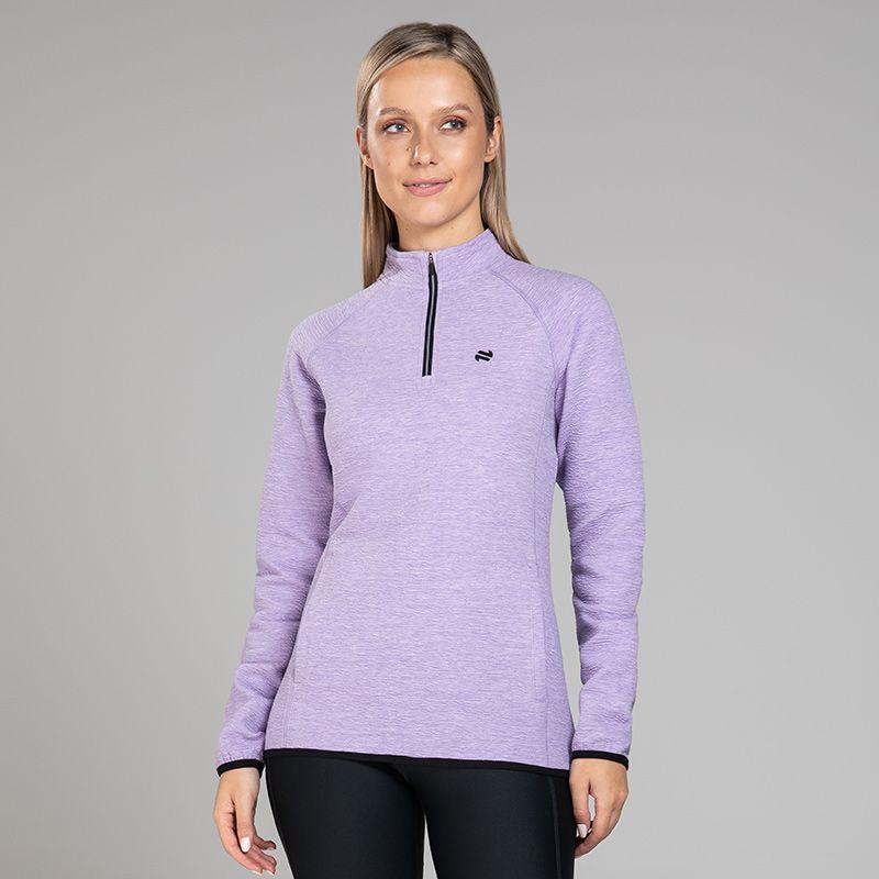 Purple Women’s Kylie Half Zip from O’Neills 