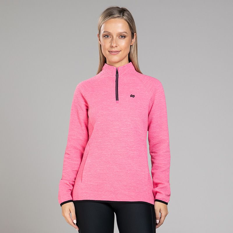 Pink Women’s Kylie Half Zip from O’Neills 