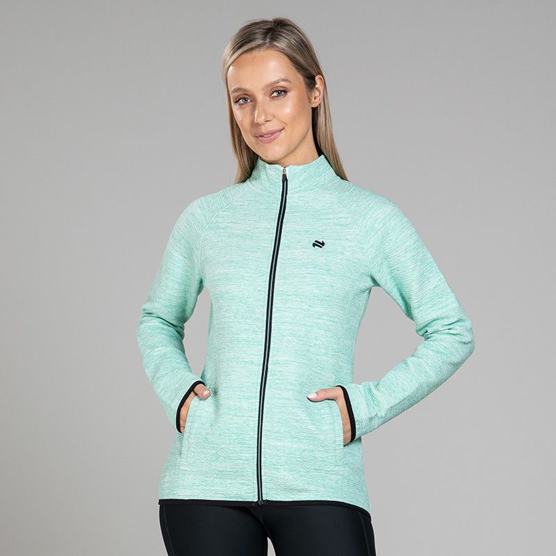 Women’s Kylie Full Zip Green by O’Neills