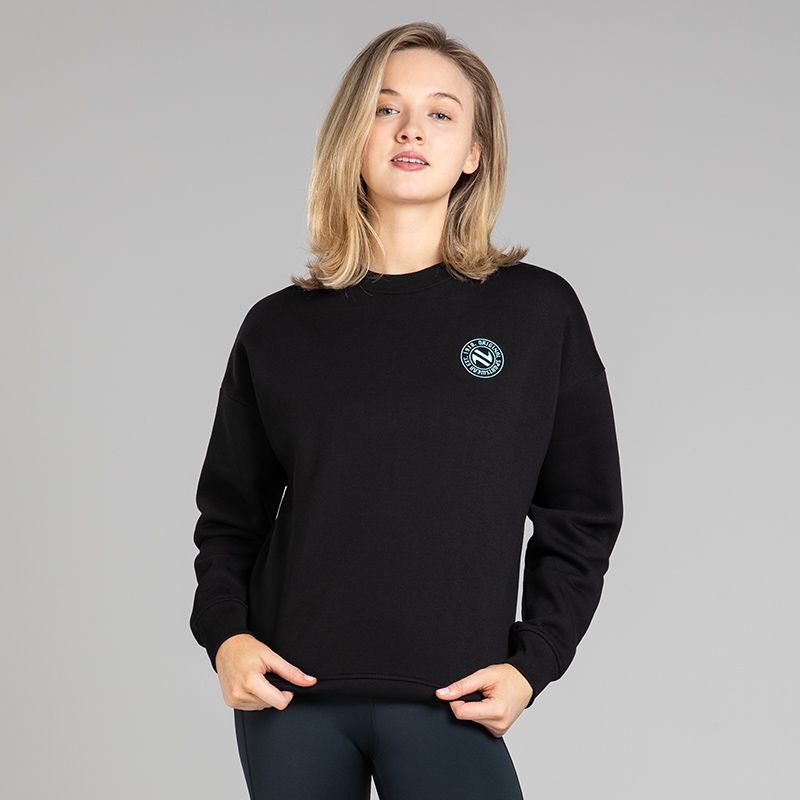 Black Women’s Alora Fleece Sweatshirt from O’Neills