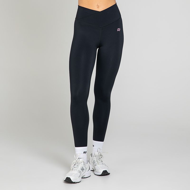 Women's Luxe Full Length Leggings Black from O’Neills