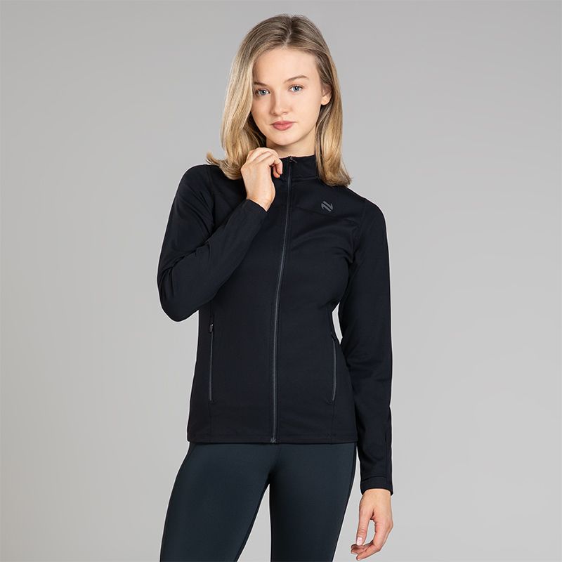 Women’s Infinity Full Zip Top Black from O’Neills.