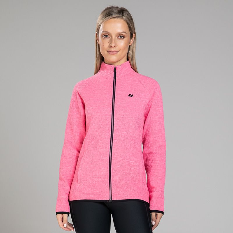Women’s Kylie Full Zip Pink by O’Neills
