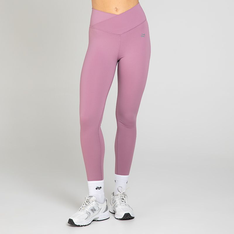 Women's Luxe Full Length Leggings Pink from O’Neills
