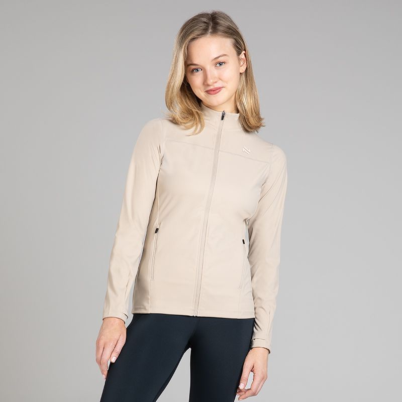 Women’s Infinity Full Zip Top Beige from O’Neills.