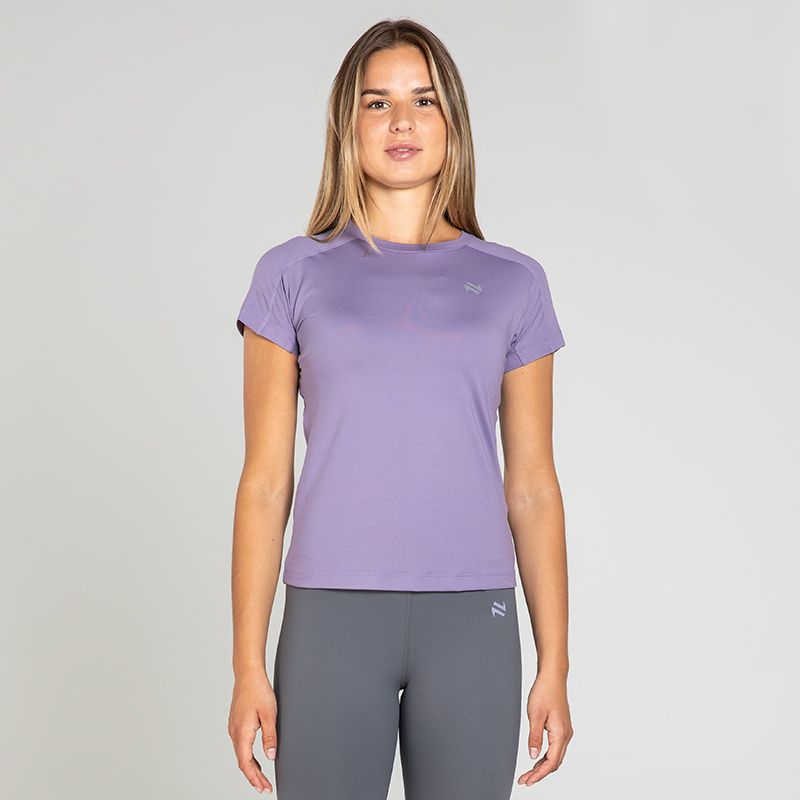 Women's Luxe T-Shirt Purple from O’Neills