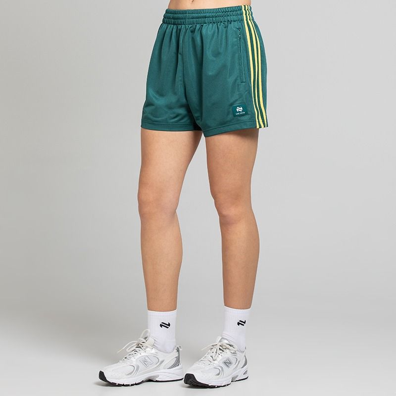 Women's Hero Shorts Green / Yellow from O’Neills Sportswear