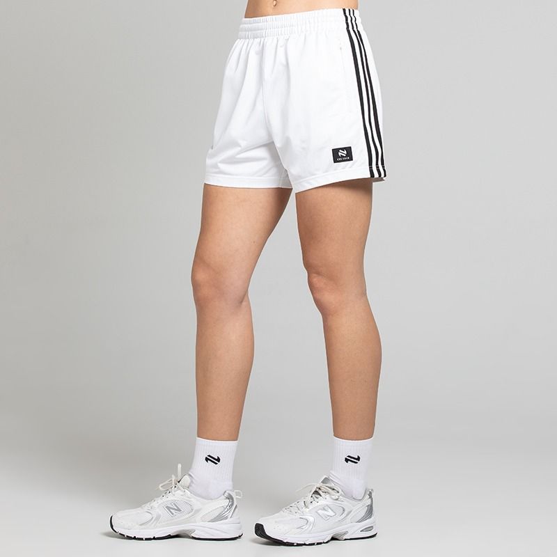 Women's Hero Shorts White and Black from O’Neills Sportswear