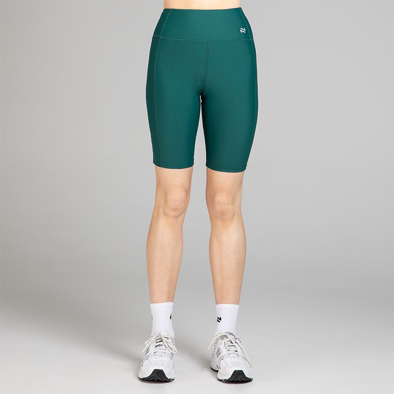 Green Women’s Riley Cycling Shorts from O’Neills