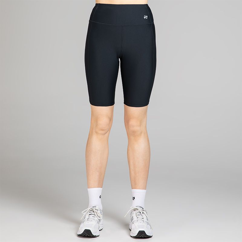 Black / Silver Women’s Riley Cycling Shorts from O’Neills