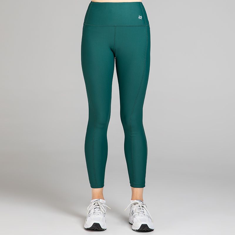 Green Women’s Riley 7/8th Leggings cut to finish just above the ankle from O’Neills