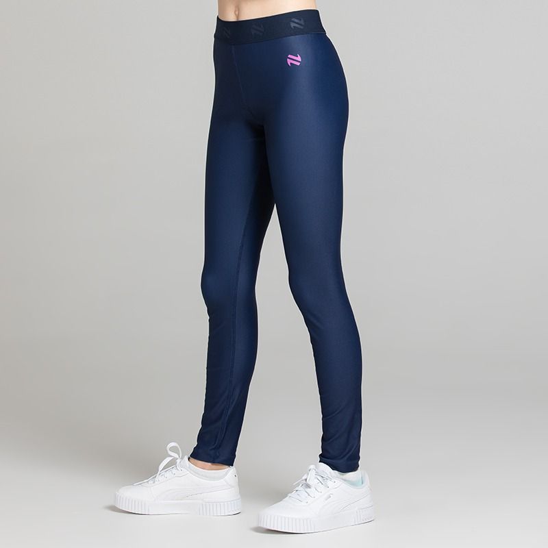 Navy O’Neills Rhea Girls Leggings with an elastic waistband