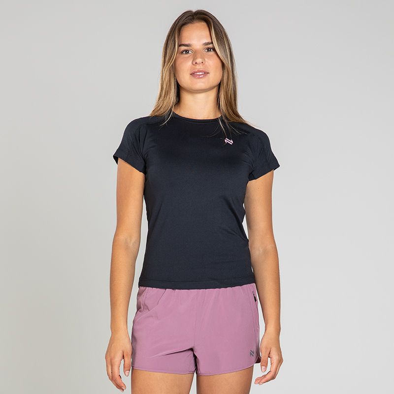 Women's Luxe T-Shirt Black from O’Neills