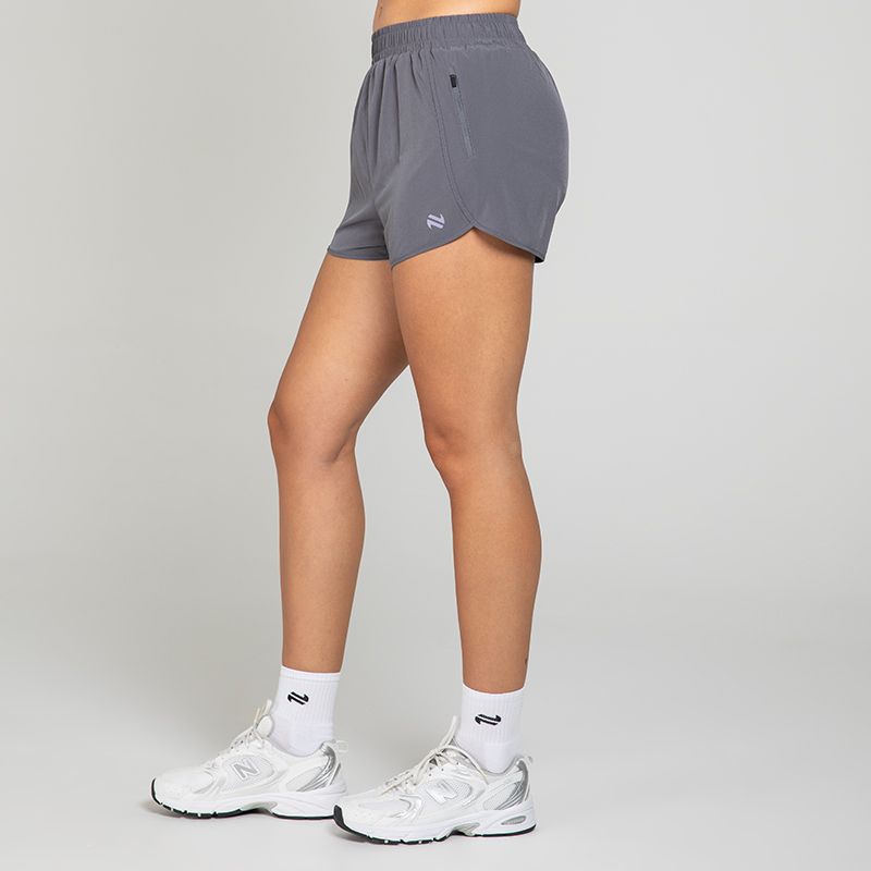 Women's Luxe Woven Shorts Dark Grey from O’Neills