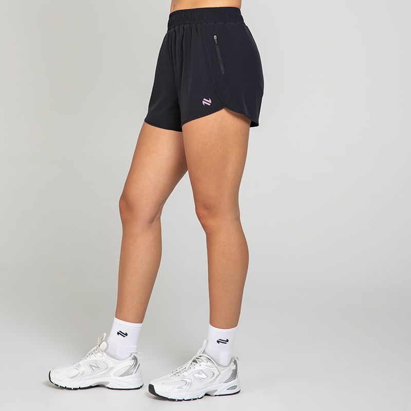 Women's Luxe Woven Shorts Black from O’Neills