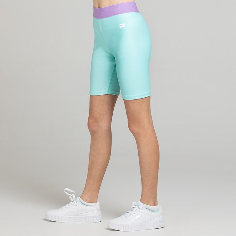 Green O’Neills Rhea Girls Sports Cycling Shorts with elasticated waistband