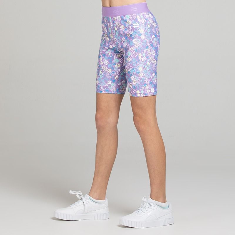 Multi O’Neills Rhea Girls Sports Cycling Shorts with elasticated waistband
