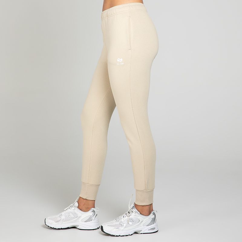 Women’s Legacy Fleece Tracksuit Bottoms Beige from O’Neills