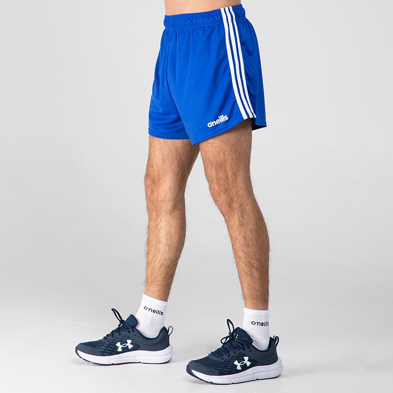 Men's O'Neills Royal and White Mourne GAA Shorts.