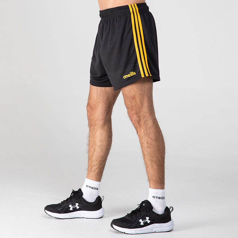 O'NEILLS – Short Rugby USM Azereix Ossum – Noir – Taille M/L – Porté