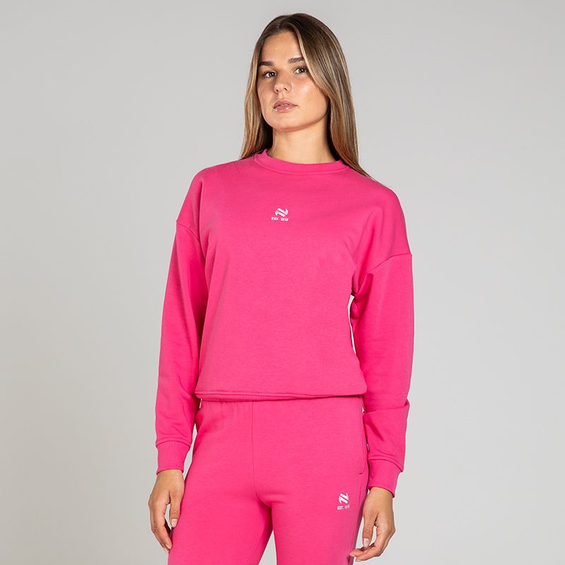 Women’s Legacy Sweatshirt Raspberry by O’Neills