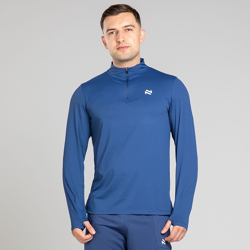 Men's Strive Half Zip Midlayer Navy from O’Neills