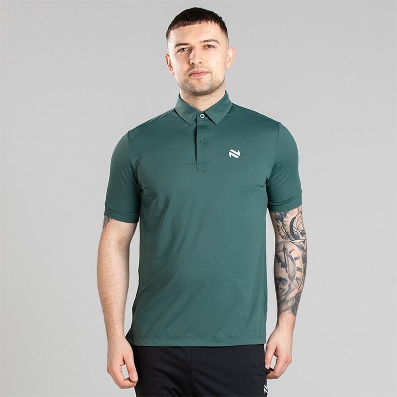 Green Men’s Surge Golf Polo Shirt by O’Neills.