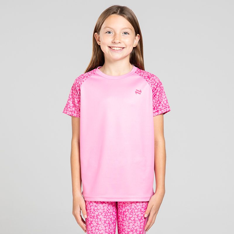 Kids’ Willow T-Shirt Pink from O’Neills 