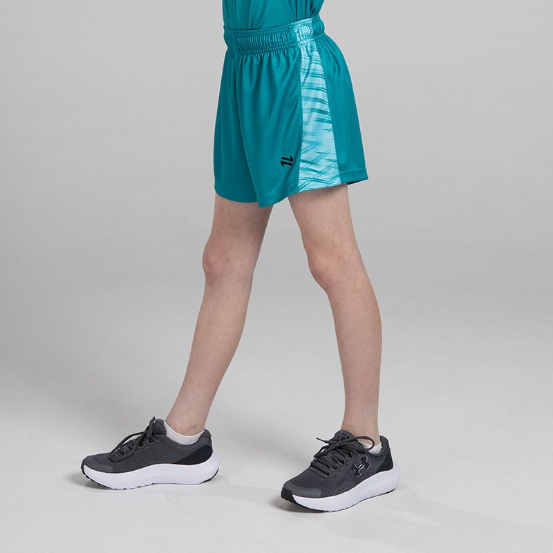 Blue Kids' Noah shorts with modern design by O'Neills.