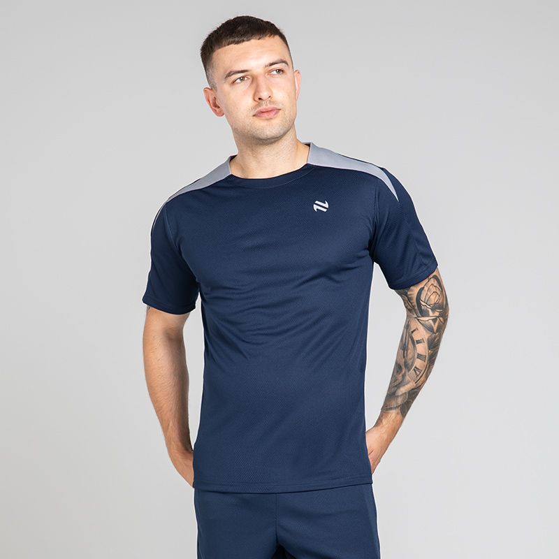 Men's Charge T-Shirt Marine / Silver from O’Neills 