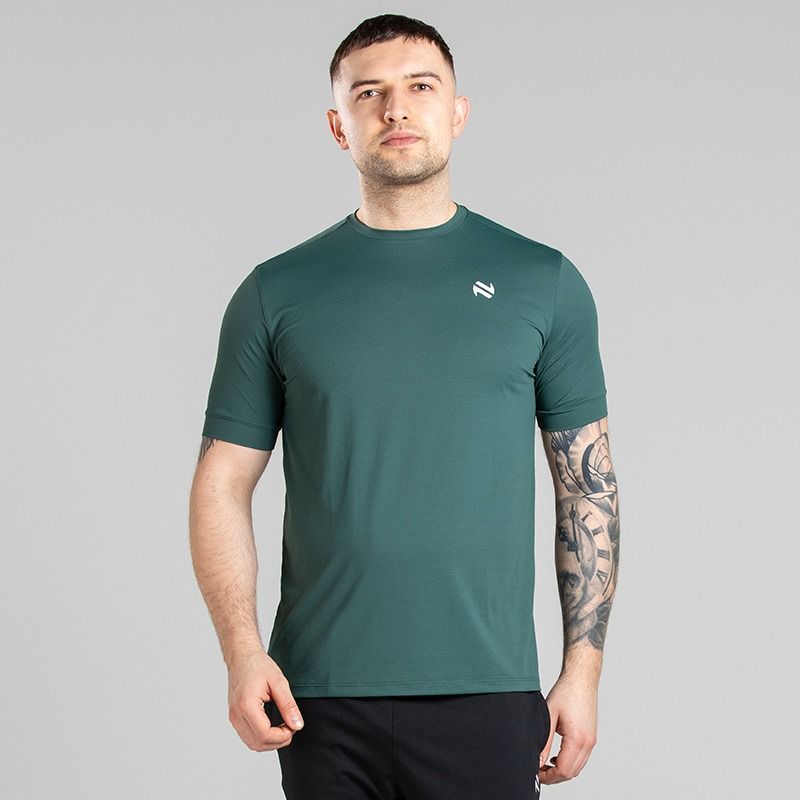 Green O’Neills Men’s Surge Soft Touch T-Shirt designed for comfort and movement