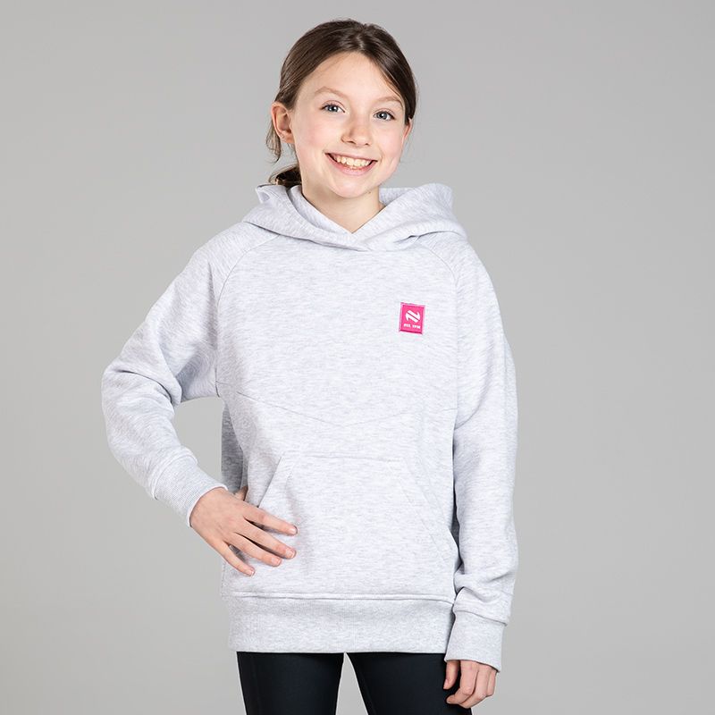 Grey Kids’ Rhythm Fleece Pullover Hoodie from O’Neills. 