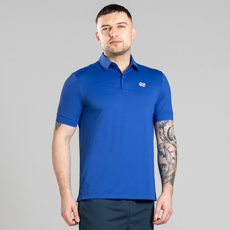 Blue Men’s Surge Golf Polo Shirt by O’Neills.
