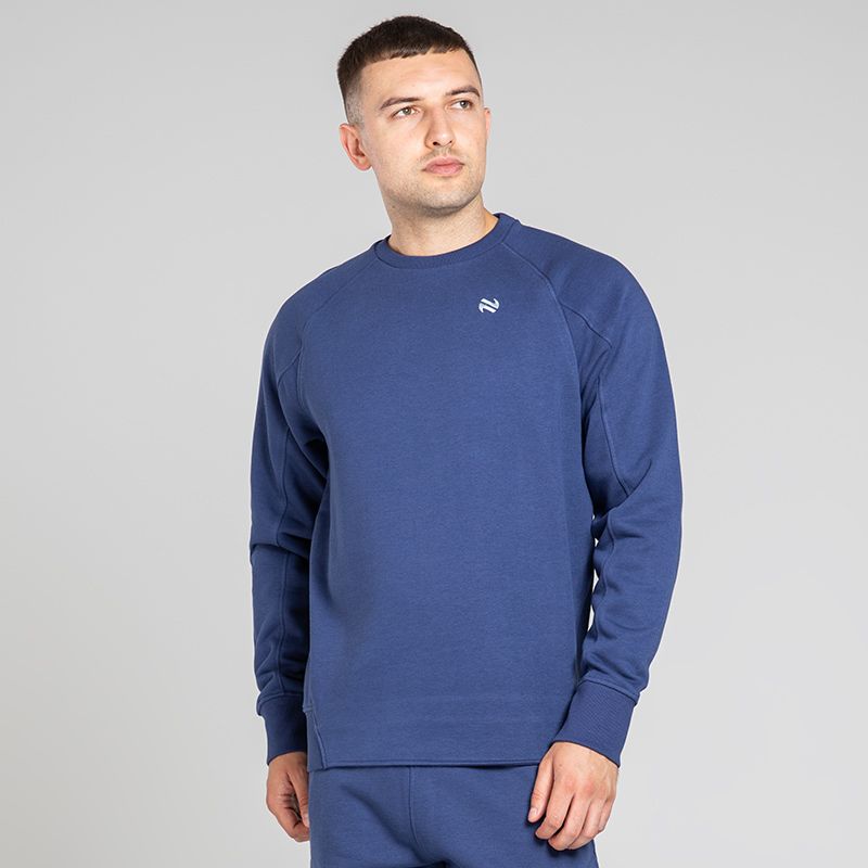 Men's Momentum Fleece Crew Neck Sweatshirt Navy from O’Neills Sportswear