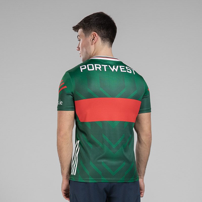 Bottle Mayo GAA Player Fit Home Jersey 2025 from O’Neills.
