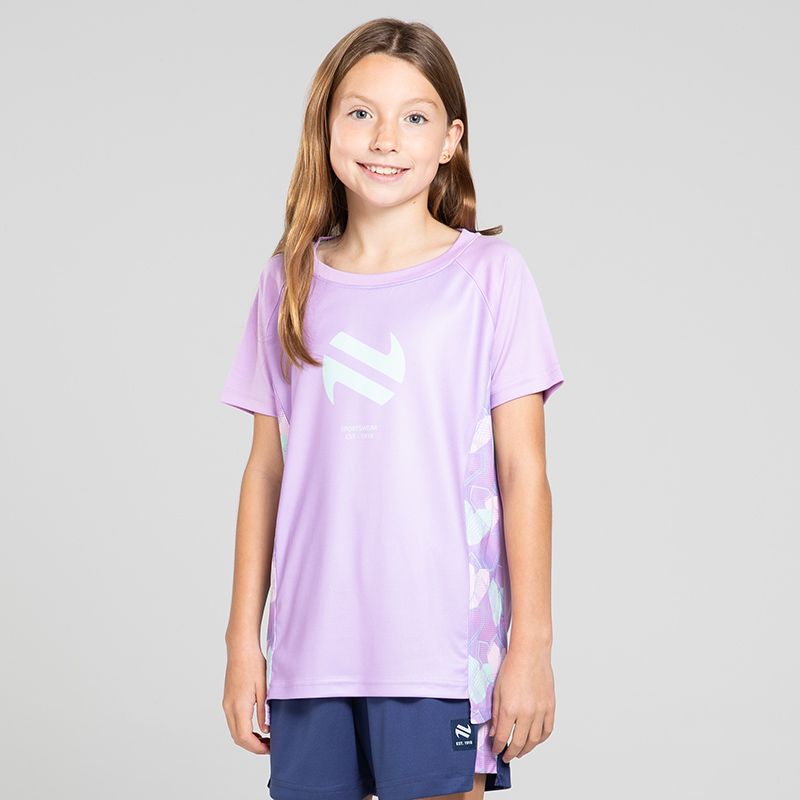 Kids’ Sabrina T-Shirt Purple from O’Neills Sportswear