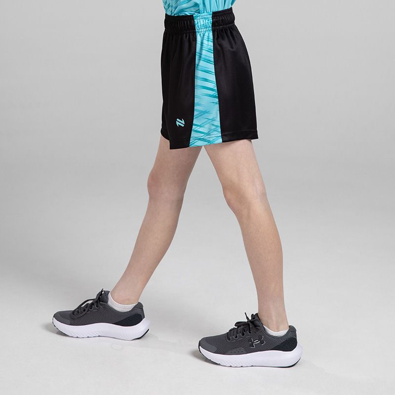 Black / Blue Kids' Noah shorts with modern design by O'Neills.
