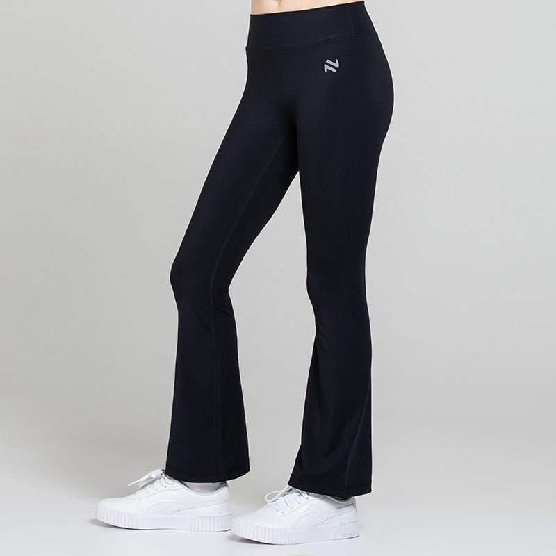 Black Girls’ Ember Flared Leggings with soft stretch fabric