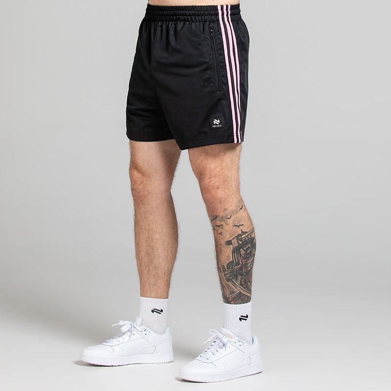 Men's' Hero Shorts Black / Pink from O’Neills Sportswear