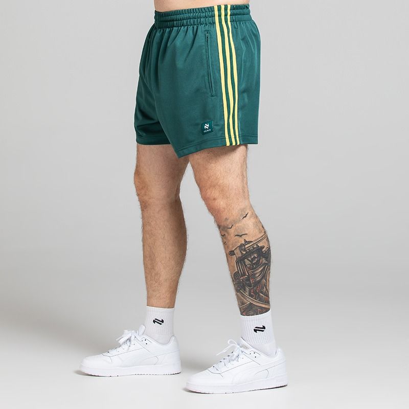 Men's Hero Shorts Green / Yellow from O’Neills Sportswear
