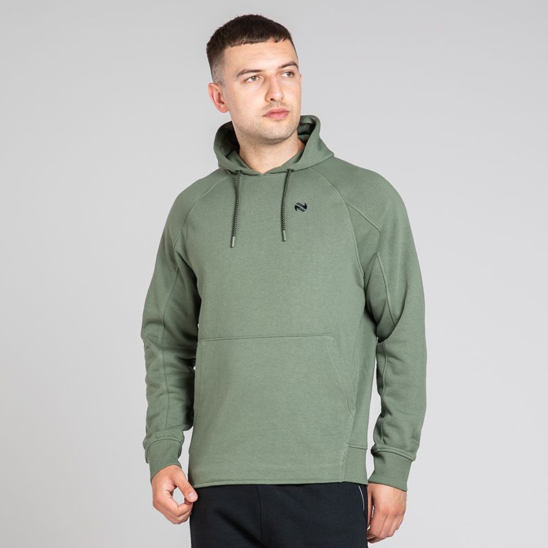 Men's Momentum Fleece Pullover Hoodie Green from O’Neills Sportswear