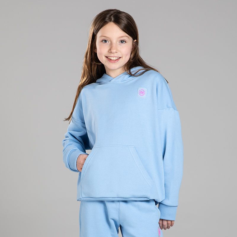 Kids' Cosmic Fleece Pullover Hoodie Blue from O’Neills 