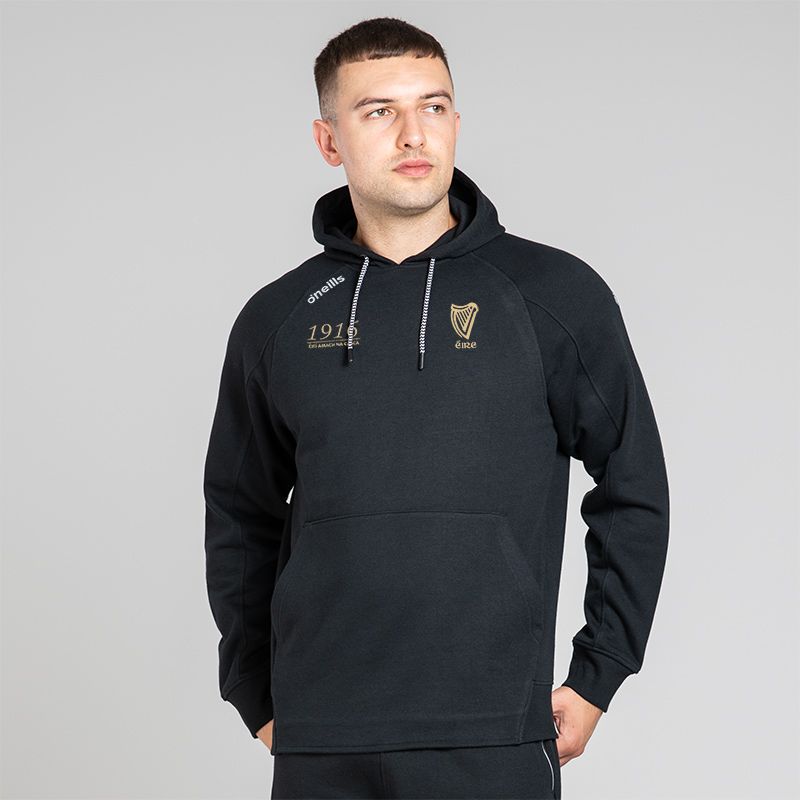 Men's Momentum 1916 Fleece Pullover Hoodie Black from O’Neills Sportswear