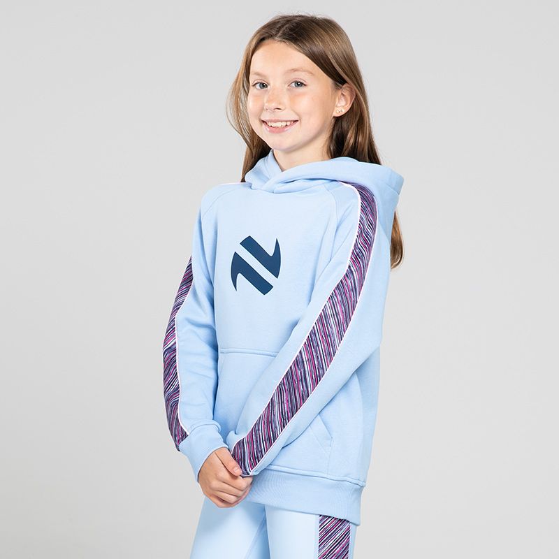 Blue Kids’ Miley Brushed Overhead Hoodie from O’Neills.