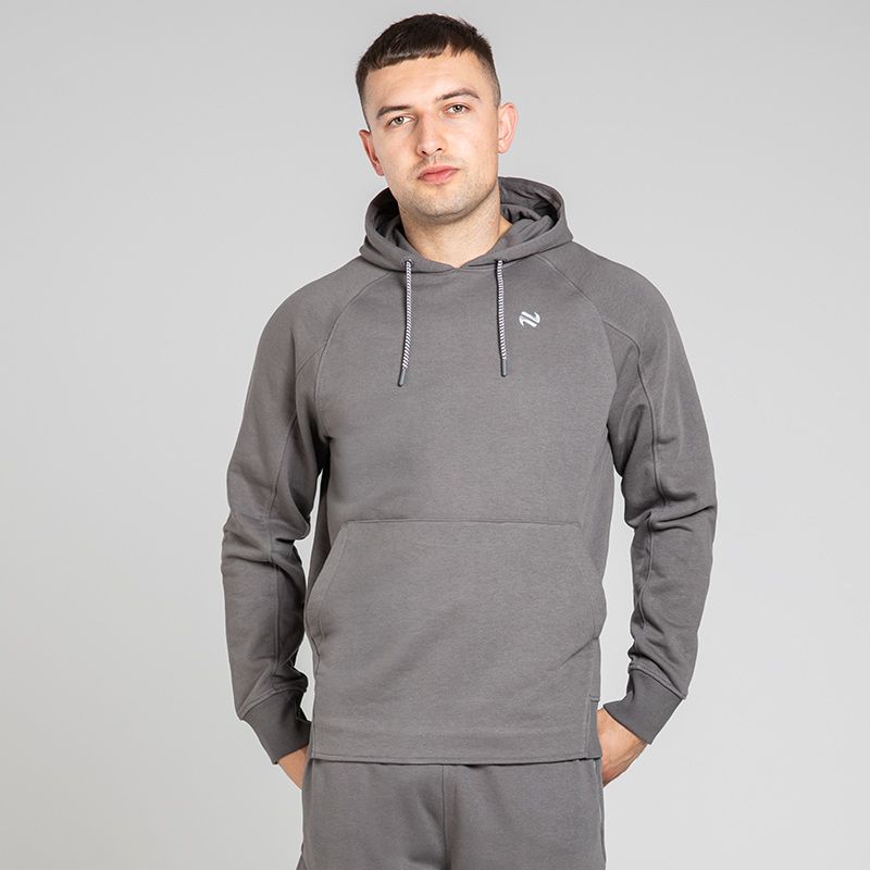 Men's Momentum Fleece Pullover Hoodie Dark Grey from O’Neills Sportswear